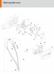 Stihl HTA 86 Cordless Pole Pruner Spare Parts